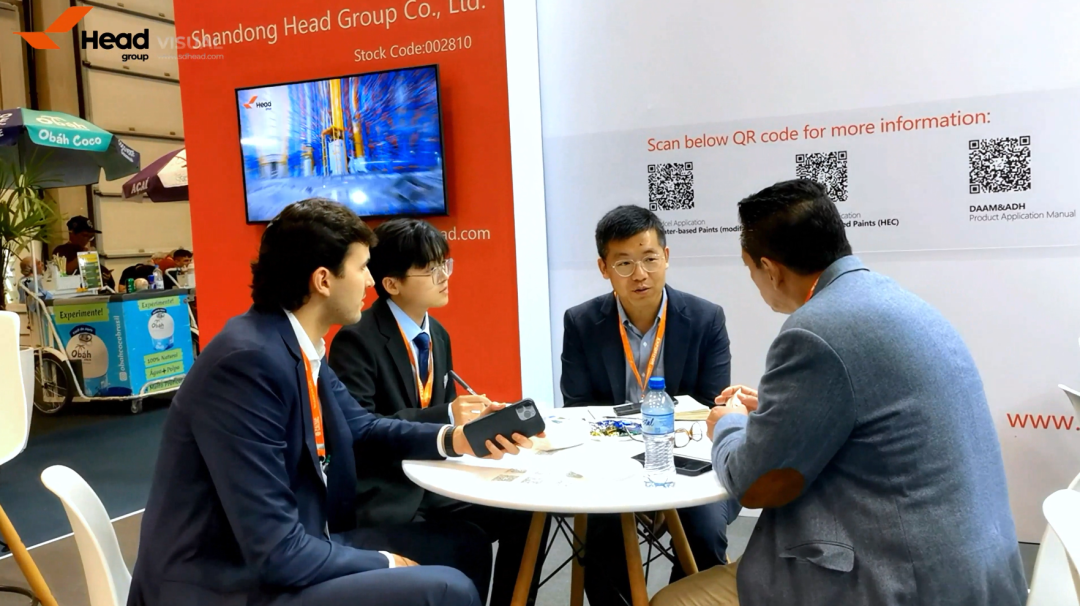 展會(huì)直擊 | 感受2023巴西國際涂料展盛況，領(lǐng)略赫達(dá)魅力！