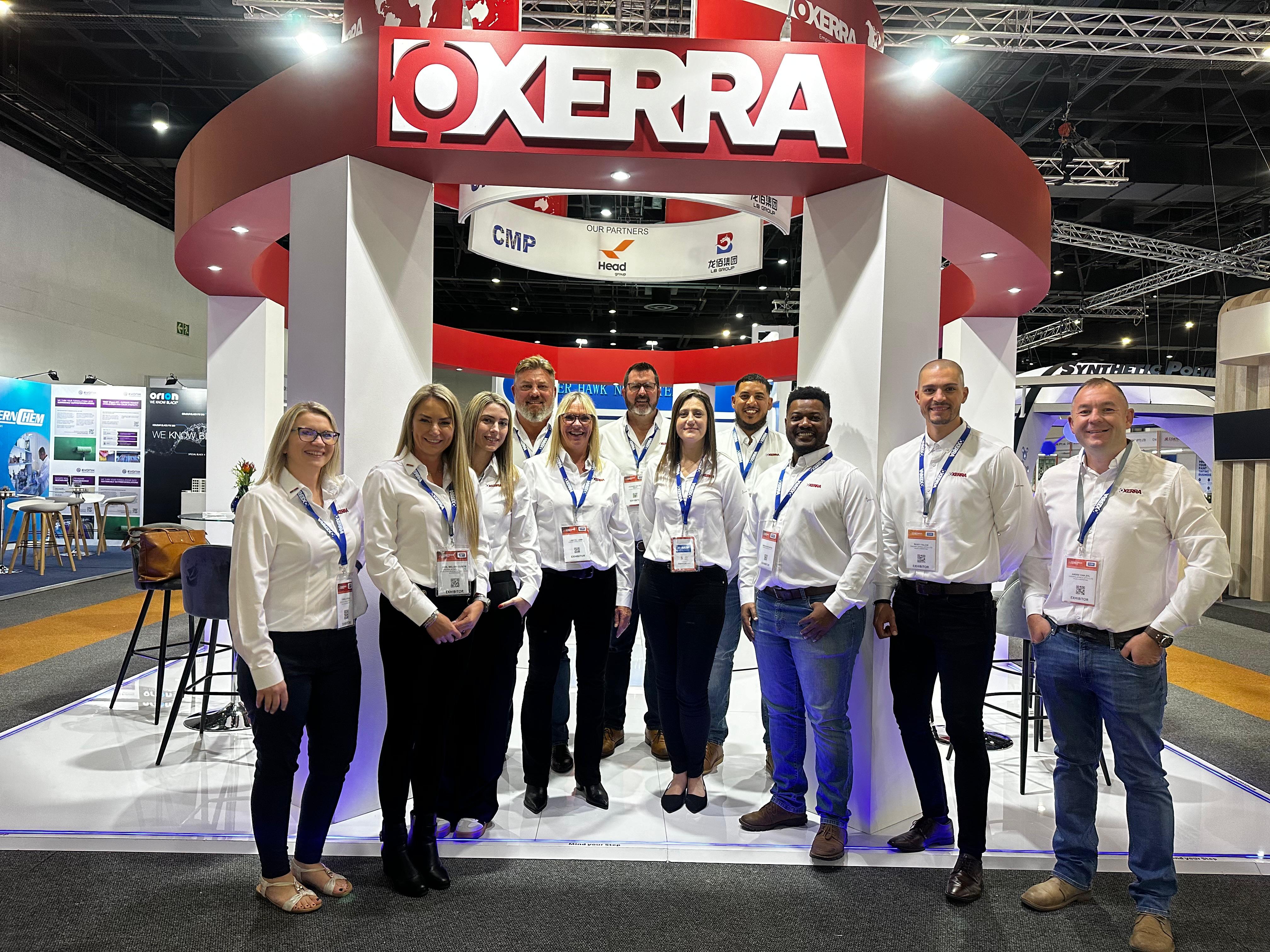 賦能涂料行業,赫達集團閃耀2024南非涂料展!