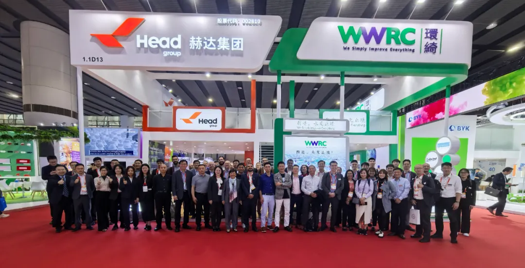 燃動國際舞臺!赫達集團攜全新產品HMHEC精彩亮相CHINACOAT 2024!